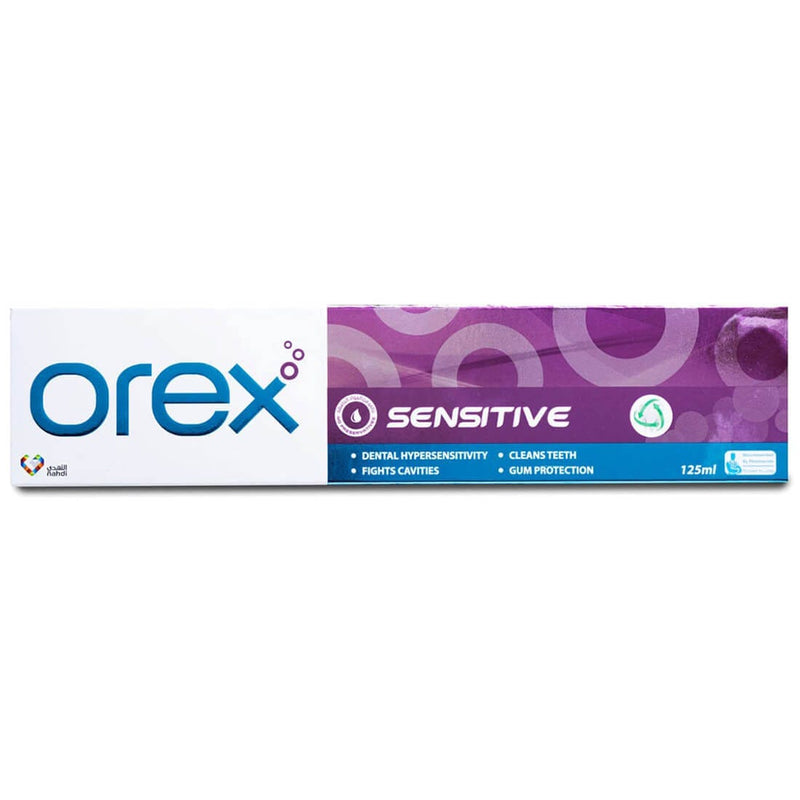 Orex Sensitive Toothpaste Mint Herbal Formula 125 ml