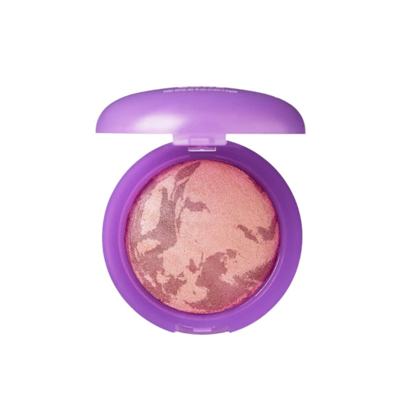 Troublemaker Cheeky Bake Blush Smooth Buildable Finish Tosty Light Pink