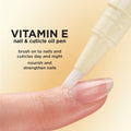 Sally Hansen Vitamin E Nail & Cuticle Oil Pen, Apricot Kernel Oil & Aloe Vera, 18 ml