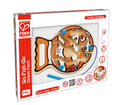 Hape Go-Fish-Go Magnetic Wooden Maze Puzzle Toy for Toddlers