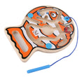 Hape Go-Fish-Go Magnetic Wooden Maze Puzzle Toy for Toddlers