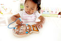 Hape Go-Fish-Go Magnetic Wooden Maze Puzzle Toy for Toddlers