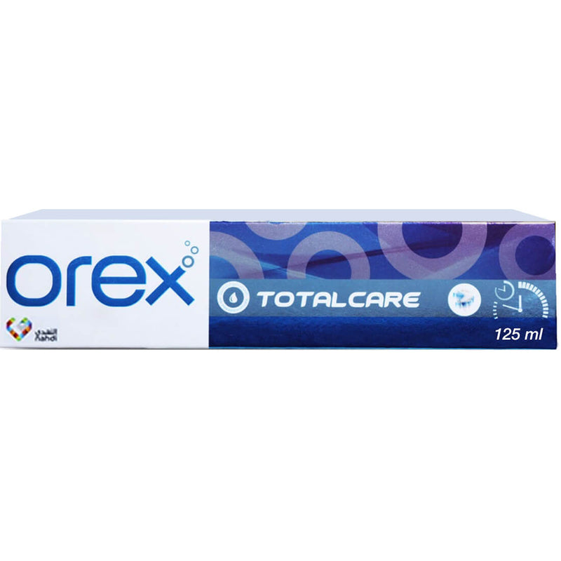 Orex Total Care Toothpaste Herbal Extracts Fresh Breath 125 ml