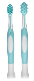 Nip Baby Toothcare Set Soft Rubber Bristles BPA-Free PVC-Free