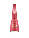Flormar Jelly Look Nail Polish Gel Finish Ultra Shimmer Cherry Pop JL60
