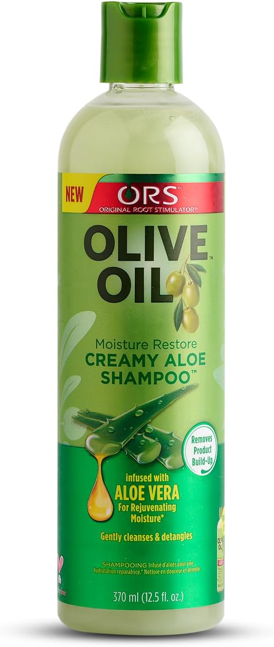 ORS Olive Oil Creamy Aloe Shampoo Moisture Restore and Clarifying
