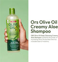ORS Olive Oil Creamy Aloe Shampoo Moisture Restore and Clarifying