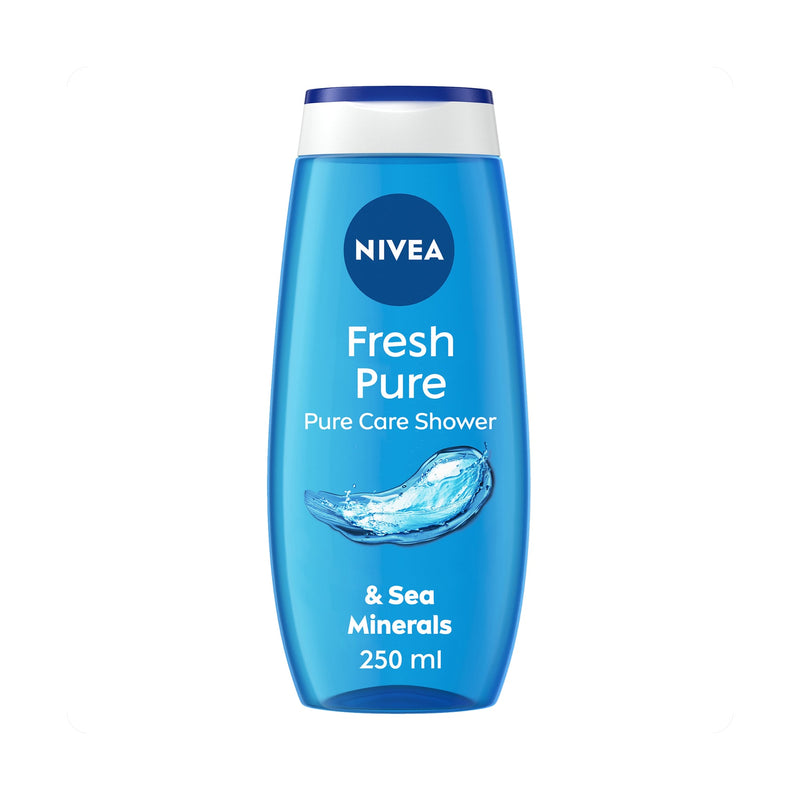 Nivea Powerful & Refreshing Shower Gel Sea Minerals Aquatic Scent 250 ml