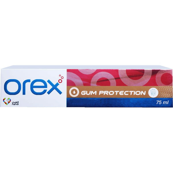 Orex Gum Protection Toothpaste Paste Fresh Taste Brightening Care 75 ml