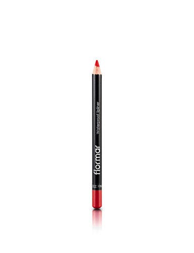 Flormar Waterproof Lipliner Pencil Matte Red