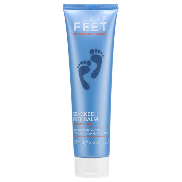 Bare Feet Cracked Heel Balm Lactic & Salicylic Acids Green Tea & Lime 100 ml