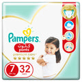 Pampers Premium Care Pants Baby Diapers Size 7, 20+ kg, 32 Count