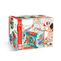 Hape Explore and Learn Magic Cube Musical Activity Toy with Piano, Gears, Bead Maze and Ball Tracks