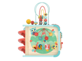 Hape Explore and Learn Magic Cube Musical Activity Toy with Piano, Gears, Bead Maze and Ball Tracks