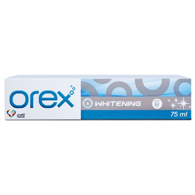 Orex Toothpaste Paste Brightening Surface Stain Care 75 ml