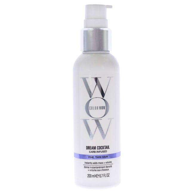 Color Wow Dream Cocktail Carb-Infused Leave-In Hair Treatment, Strengthening Tonic, 200ml