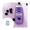 Nivea Powerfruit Shower Gel Fresh Moisture Acai Berry 250 ml