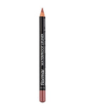 Flormar Waterproof Lipliner Matte Pencil Brown PCL-234