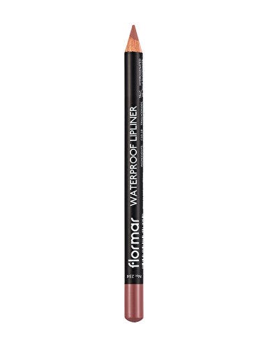 Flormar Waterproof Lipliner Matte Pencil Brown PCL-234