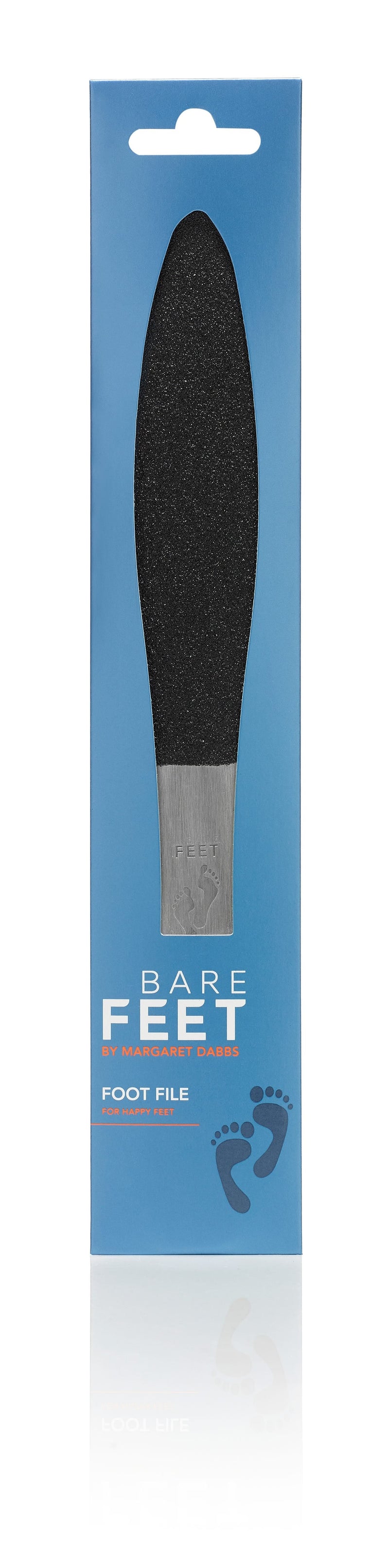 Bare Feet Foot File Stainless Steel Double-Sided Callus Remover