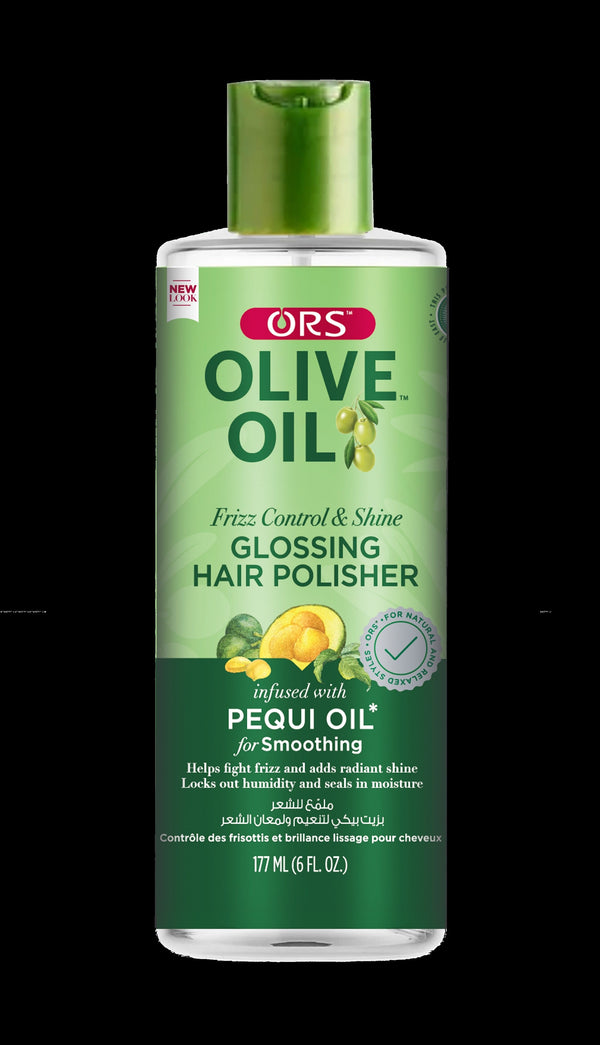 ORS Olive Oil Glossing Hair Polisher Serum with Pequi Oil