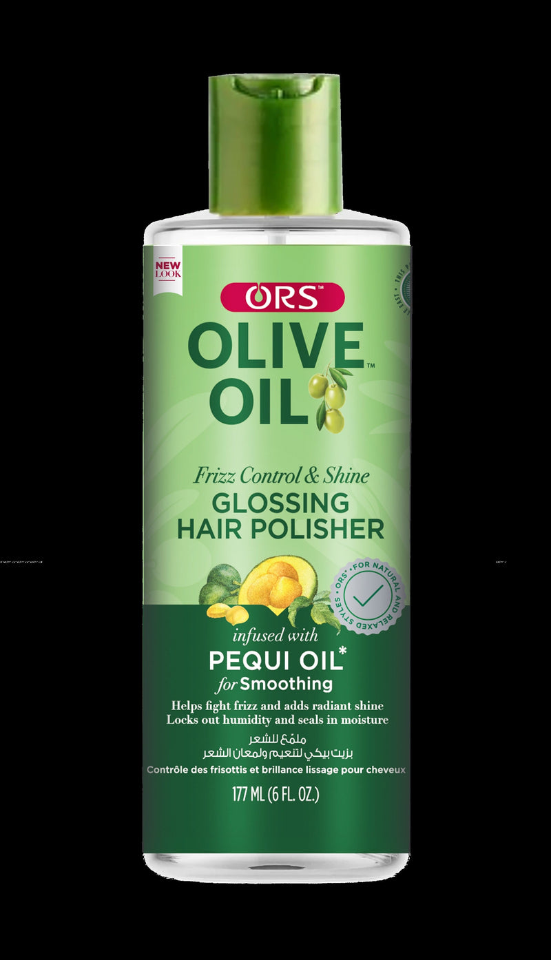 ORS Olive Oil Glossing Hair Polisher Serum with Pequi Oil
