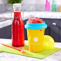 ChillFactor Slushy Maker Color Shock Super Sunburst Rapid Freeze Technology
