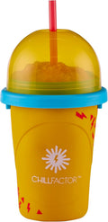 ChillFactor Slushy Maker Color Shock Super Sunburst Rapid Freeze Technology