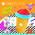 ChillFactor Slushy Maker Color Shock Super Sunburst Rapid Freeze Technology