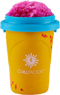 ChillFactor Slushy Maker Color Shock Super Sunburst Rapid Freeze Technology