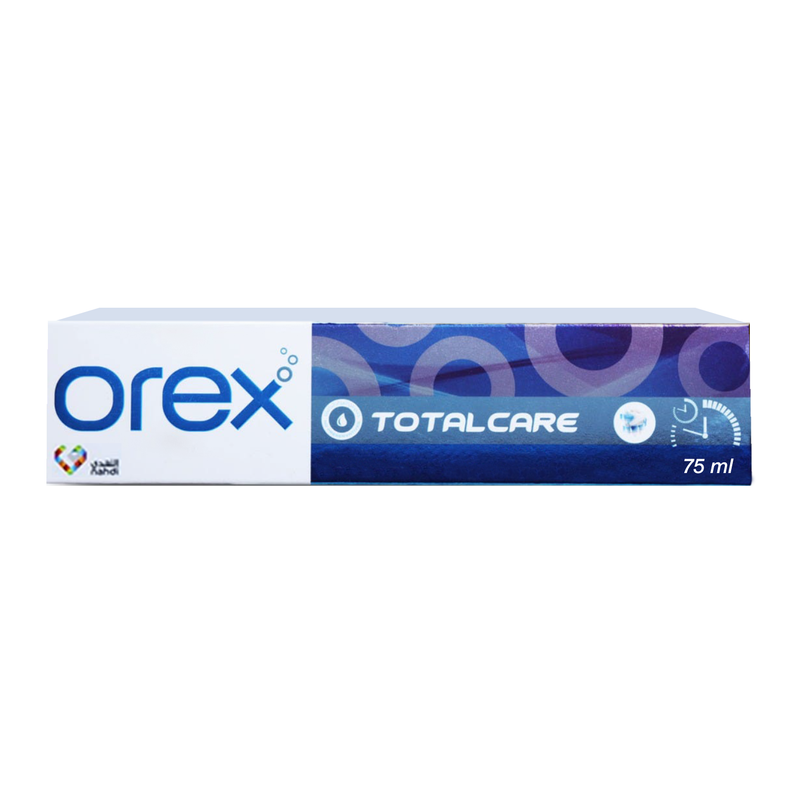 Orex Total Care Toothpaste Paste with Herbal Extracts 75 ml
