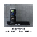 NIVEA Active Clean Shower Gel 3-in-1 Charcoal Body Face Hair Cleanser 500 ml