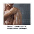 NIVEA Active Clean Shower Gel 3-in-1 Charcoal Body Face Hair Cleanser 500 ml