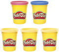 Play-Doh Color Me Happy Modeling Compound 5-Pack, Emoji-Inspired Colors, 4 oz Cans