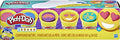 Play-Doh Color Me Happy Modeling Compound 5-Pack, Emoji-Inspired Colors, 4 oz Cans