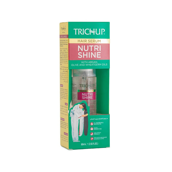 Trichup Nutri Shine Hair Serum Thermal Protection Sesame Oil 60 ml