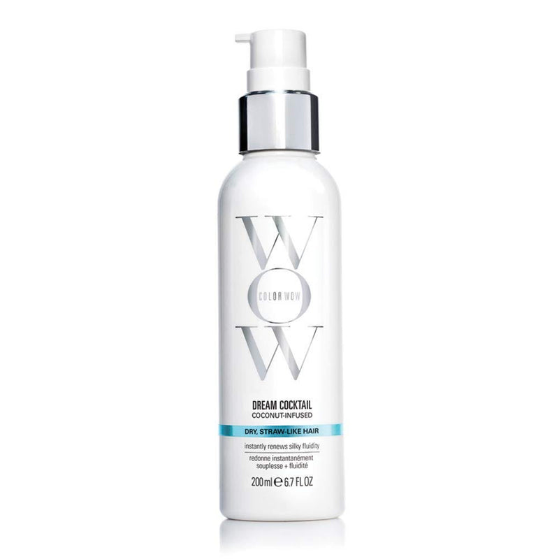 Color Wow Coconut Cocktail Bionic Tonic Leave-In Treatment Heat Protectant 200ml