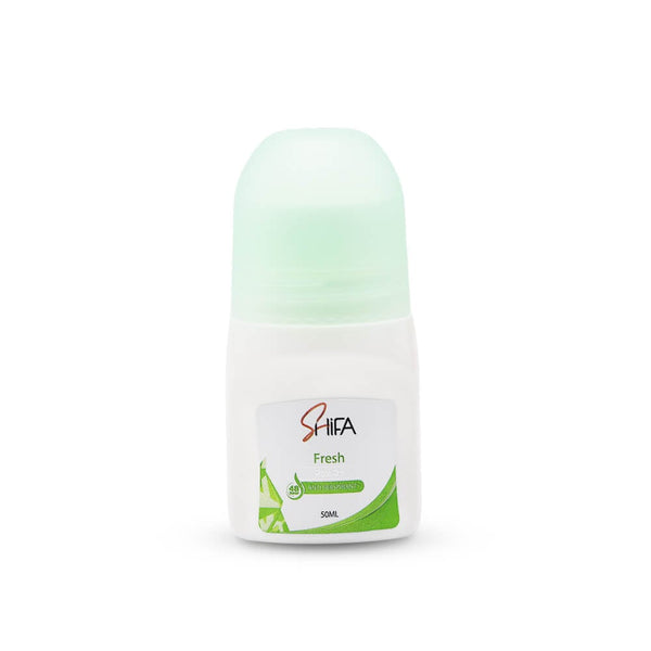 Shifa Fresh Roll-On Antiperspirant 48-Hour Protection Fresh Scent 50 ml