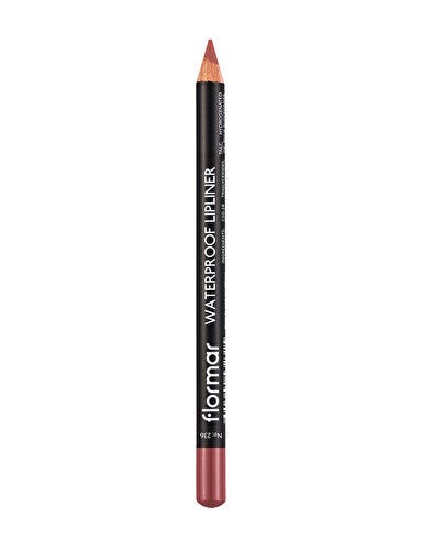 Flormar Waterproof Lipliner Pencil Matte Brown Nut Cookie PCL-236