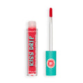 Revolution Kiss Drip Water Lip Tint Glossy Strawberry Drizzle with Hyaluronic Acid