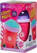 Chillfactor Slushy Maker Rapid Freeze Technology Berry Burst Pink