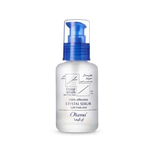 Okema Crystal Hair Serum Lightweight Smoothing Formula Blue OK-202