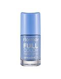 Flormar Full Color Nail Polish FC16 Liquid Blue, Full Coverage Shine