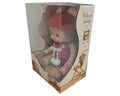 Qisen 14 Cuddly Baby Doll Soft Huggable Body with Hat, 1 Pc