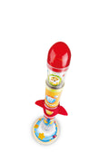 Hape Rocket Ball Air Stacker Interactive Air-Powered Stacking Toy with 7 Tubes, 24 Months+