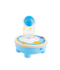 Hape Rocket Ball Air Stacker Interactive Air-Powered Stacking Toy with 7 Tubes, 24 Months+