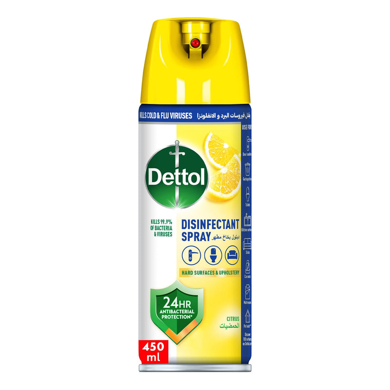 Dettol Multi-Purpose Disinfectant Spray Citrus Scent 450ml