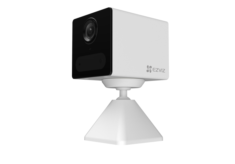 EZVIZ CB2 Indoor Security Camera 1080p Wi-Fi Battery Powered with Night Vision and Two-Way Audio