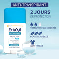 Etiaxil 48H Antiperspirant Deodorant Stick Alcohol-Free Sensitive Skin 40 ml