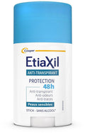 Etiaxil 48H Antiperspirant Deodorant Stick Alcohol-Free Sensitive Skin 40 ml